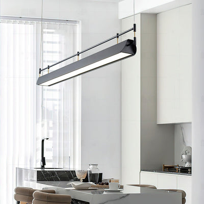 Terianora Chandelier Black Roof LED