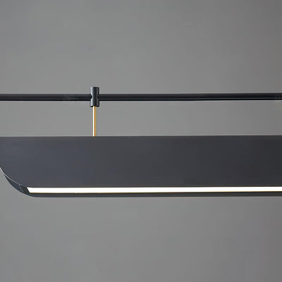 Terianora Chandelier Black Roof LED