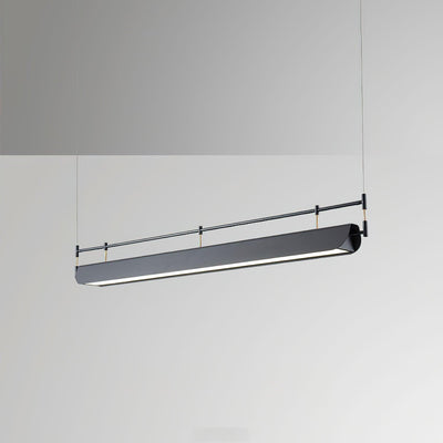Terianora Chandelier Black Roof LED