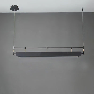 Terianora Chandelier Black Roof LED