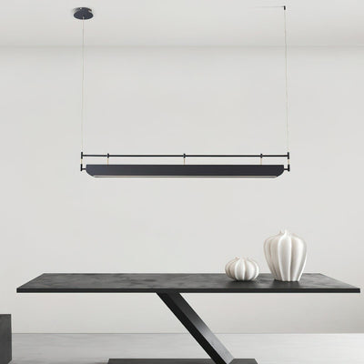 Terianora Chandelier Black Roof LED