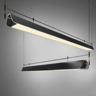Terianora Chandelier Black Roof LED