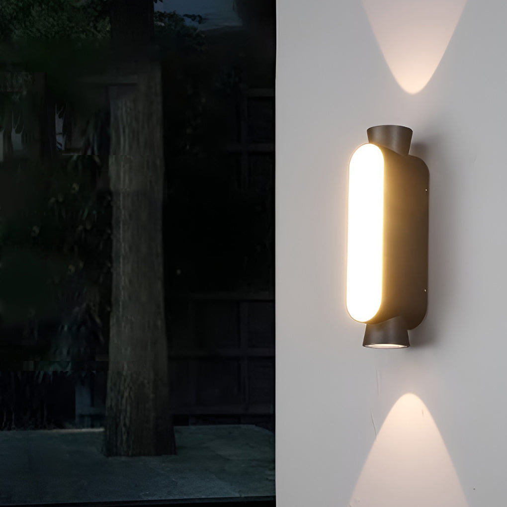 Femaly LED Modern Aluminum Outdoor Wall Sconce Lighting