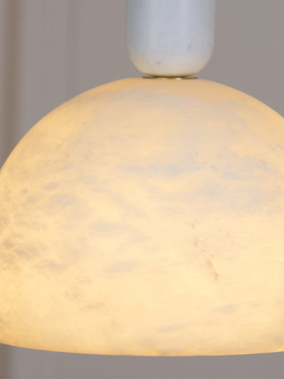 Ulcaris Alabaster Pendnat Light