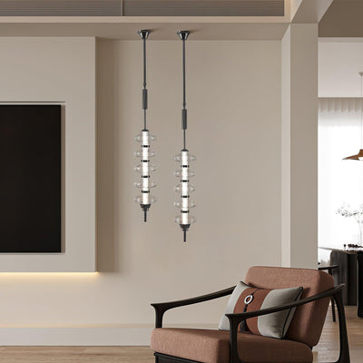 Vesperare Glass Pendant Light
