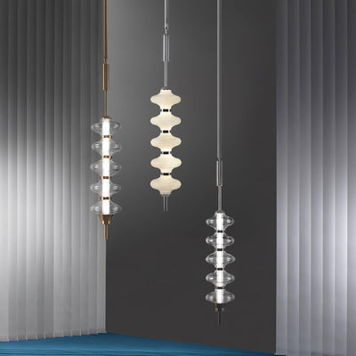 Vesperare Glass Pendant Light