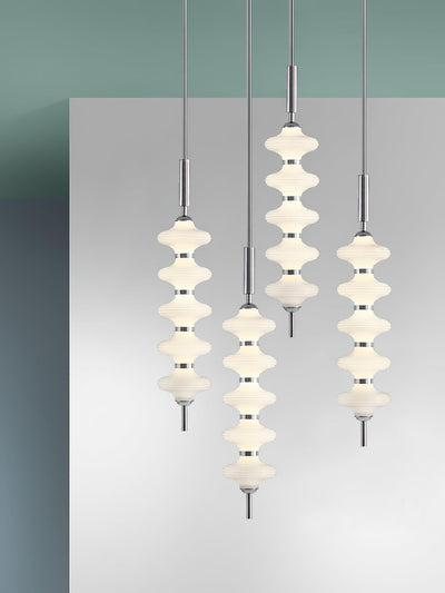 Vesperare Glass Pendant Light