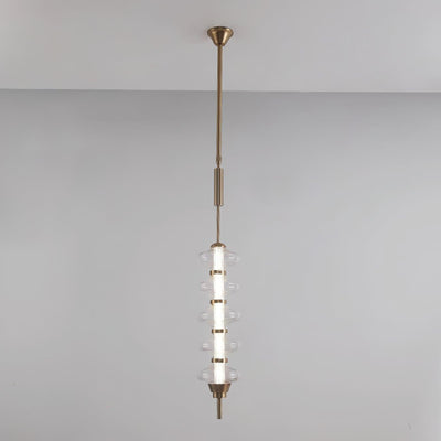 Vesperare Glass Pendant Light