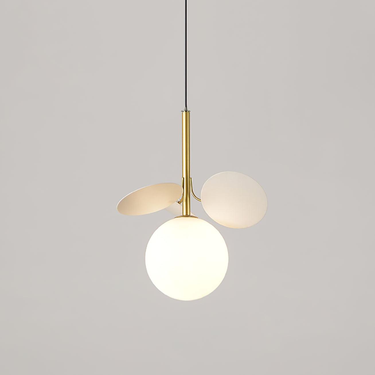 Ivphaus Glass Pendant Light
