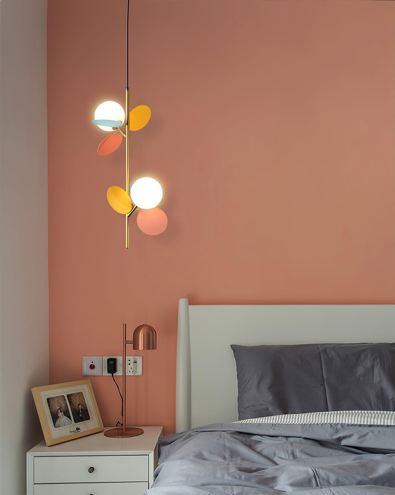 Ivphaus Glass Pendant Light