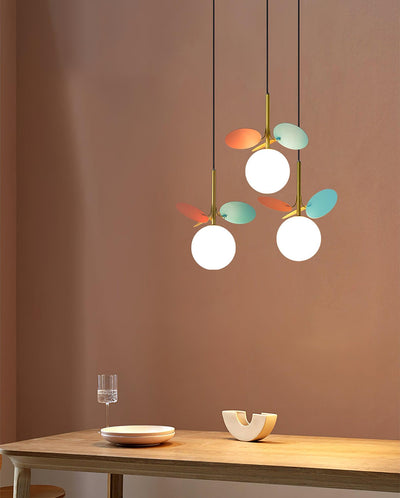 Ivphaus Glass Pendant Light