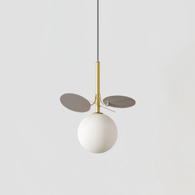 Ivphaus Glass Pendant Light