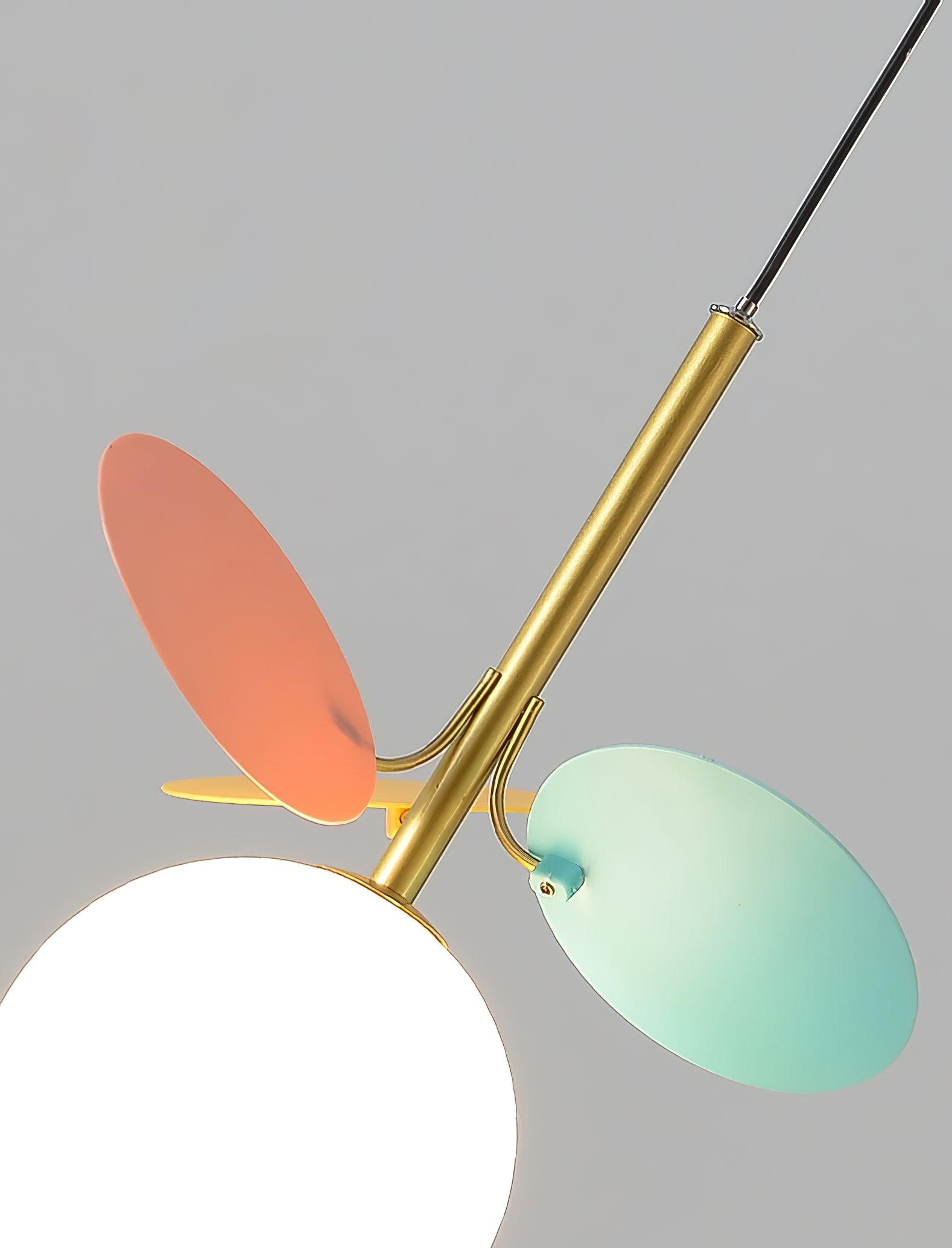 Ivphaus Glass Pendant Light