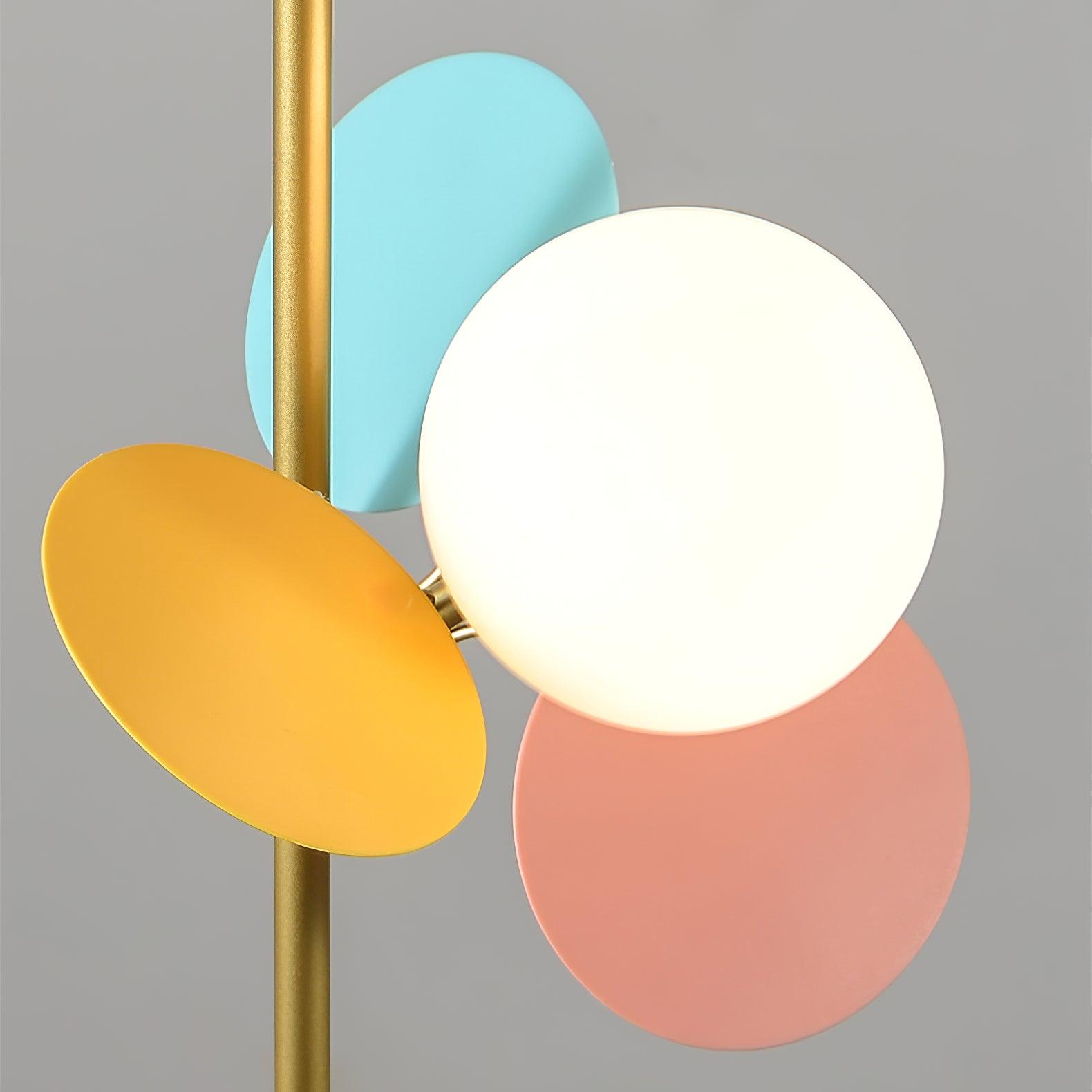 Ivphaus Glass Pendant Light