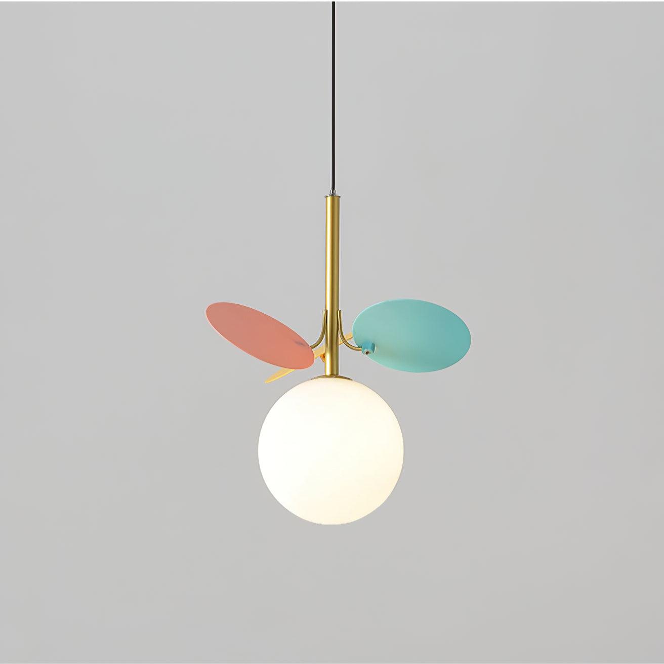 Ivphaus Glass Pendant Light