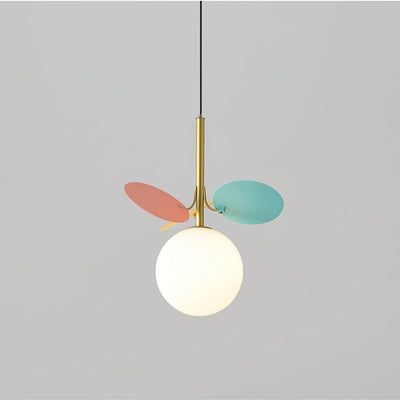 Ivphaus Glass Pendant Light