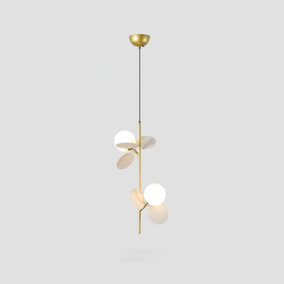 Ivphaus Glass Pendant Light
