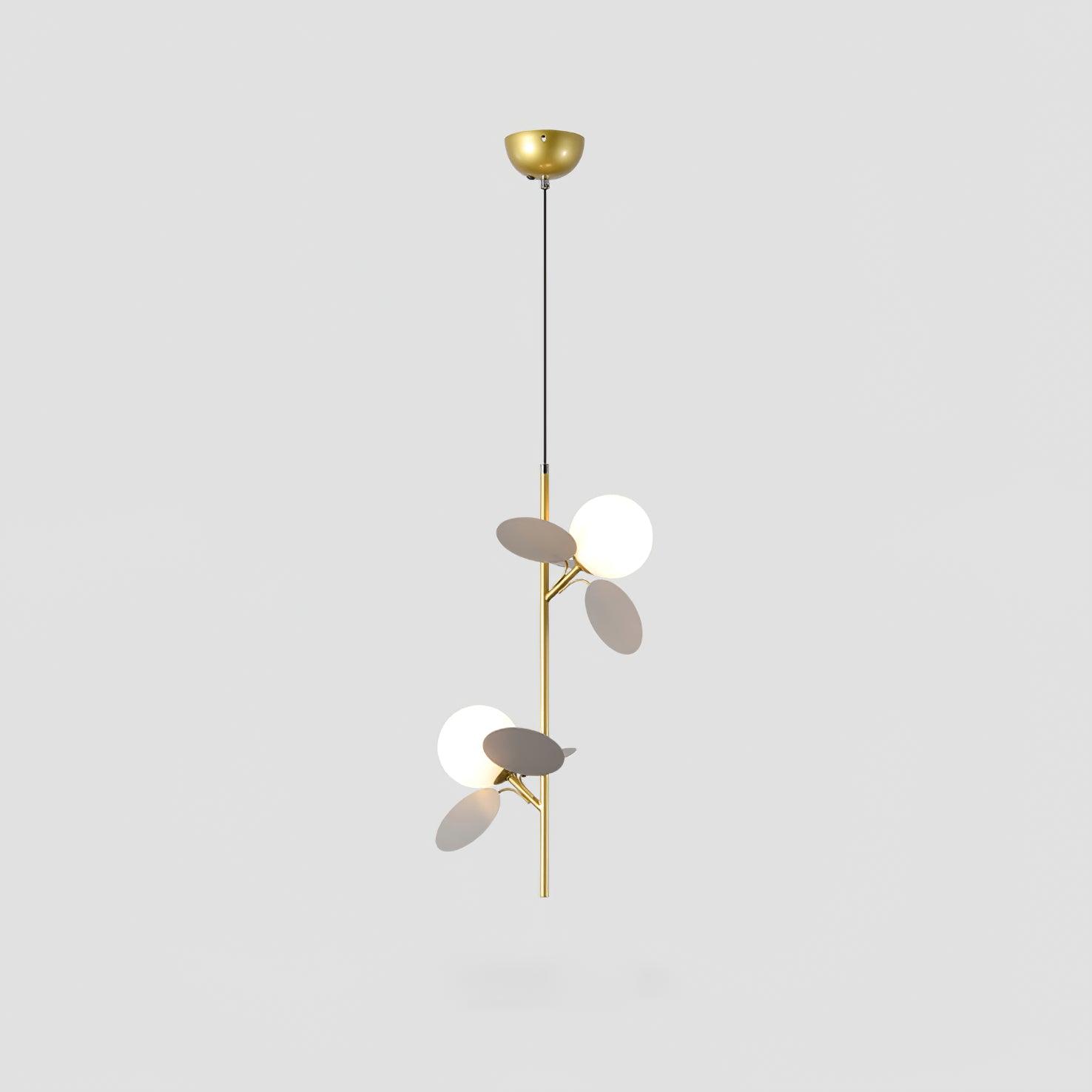 Ivphaus Glass Pendant Light