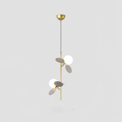 Ivphaus Glass Pendant Light