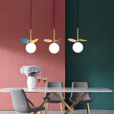 Ivphaus Glass Pendant Light