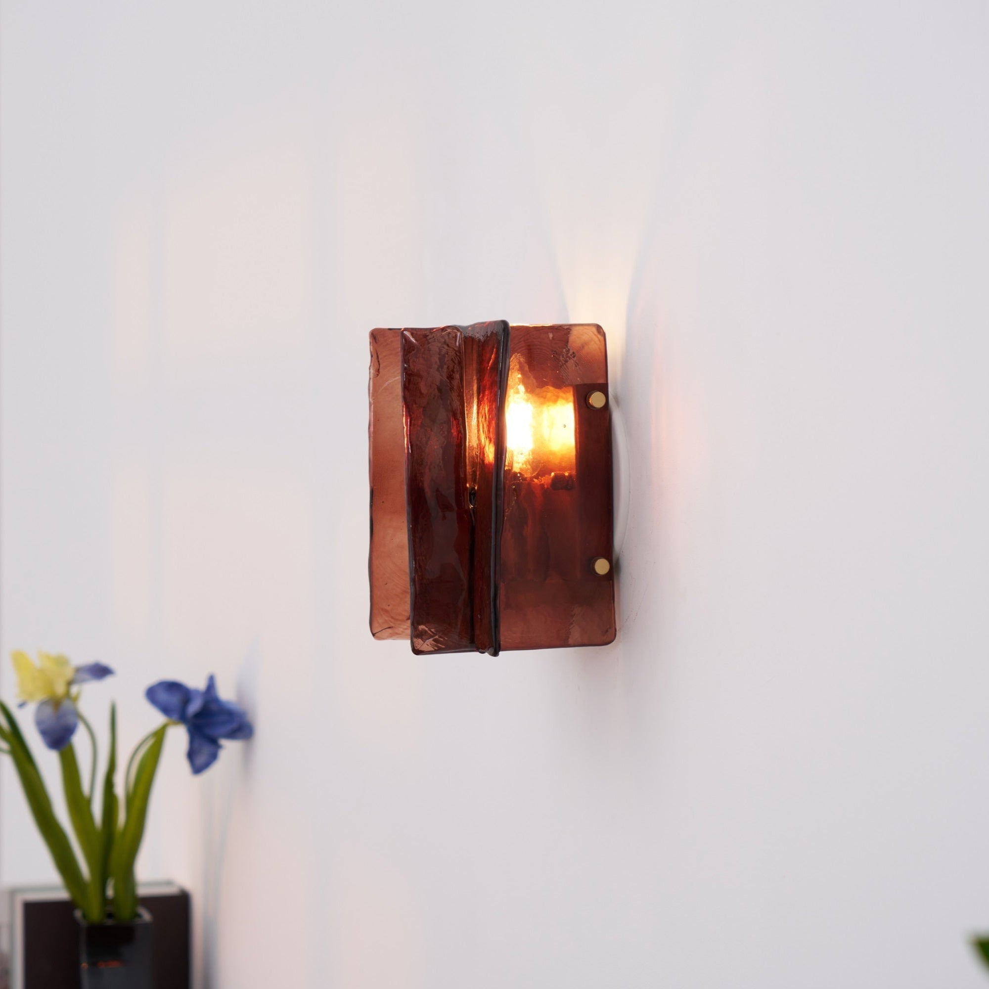 Erove Glass Artistic Wall Lamp