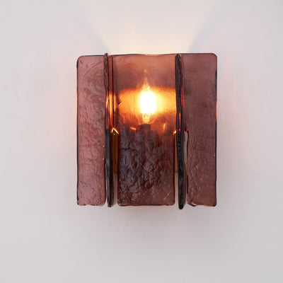 Erove Glass Artistic Wall Lamp