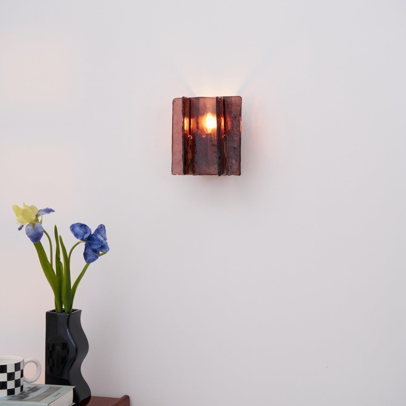 Erove Glass Artistic Wall Lamp