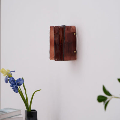 Erove Glass Artistic Wall Lamp