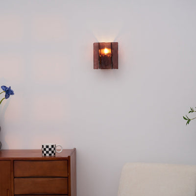 Erove Glass Artistic Wall Lamp