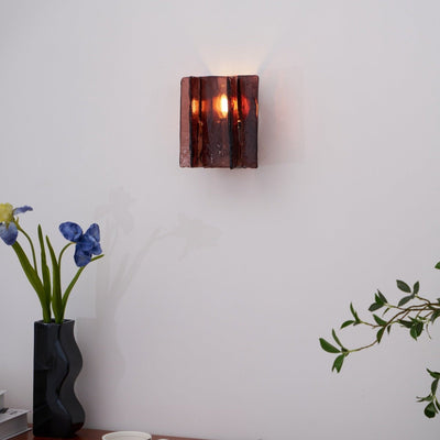 Erove Glass Artistic Wall Lamp