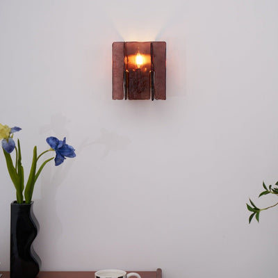 Erove Glass Artistic Wall Lamp