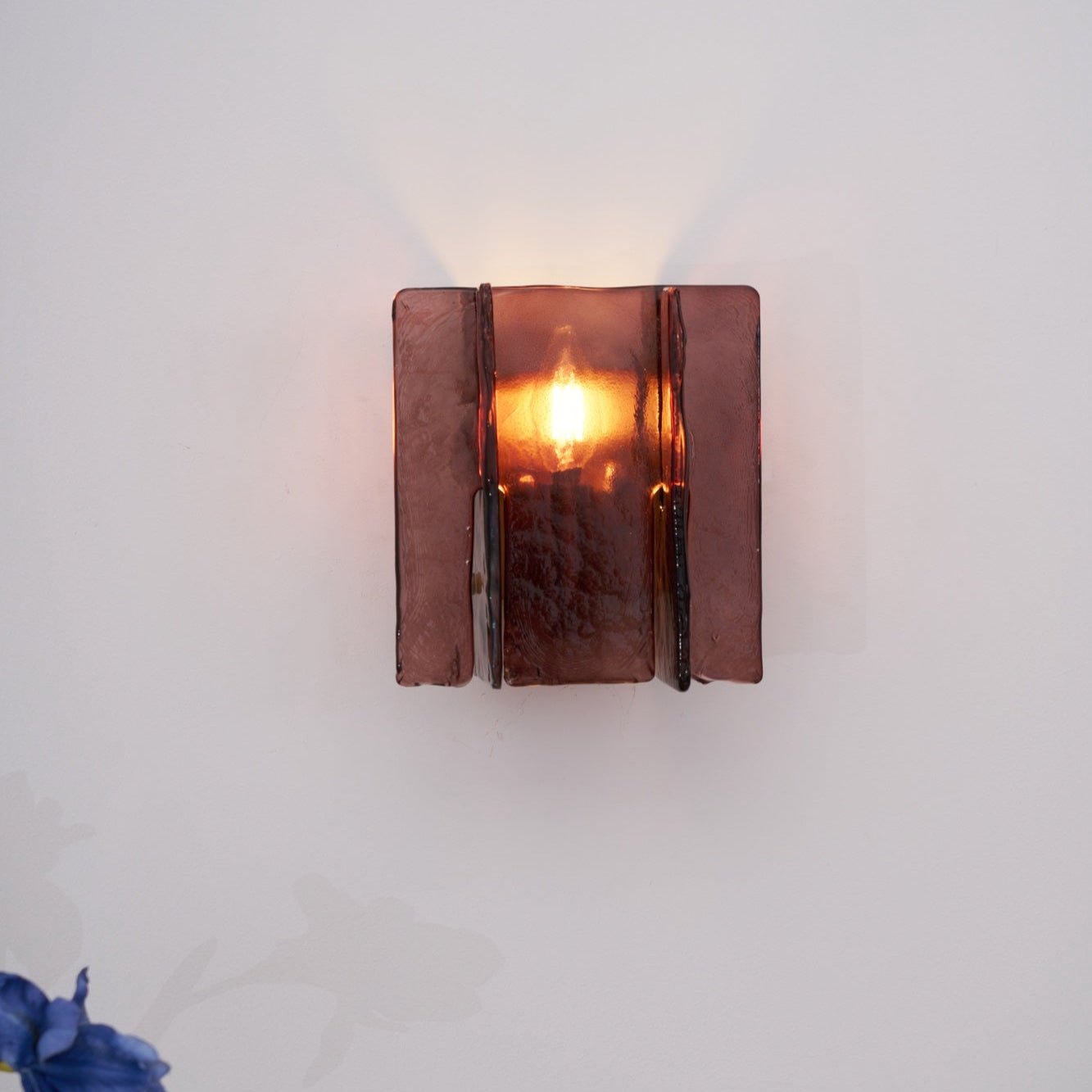 Erove Glass Artistic Wall Lamp