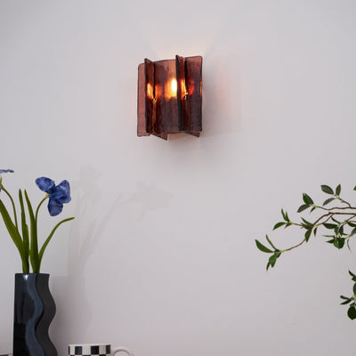 Erove Glass Artistic Wall Lamp