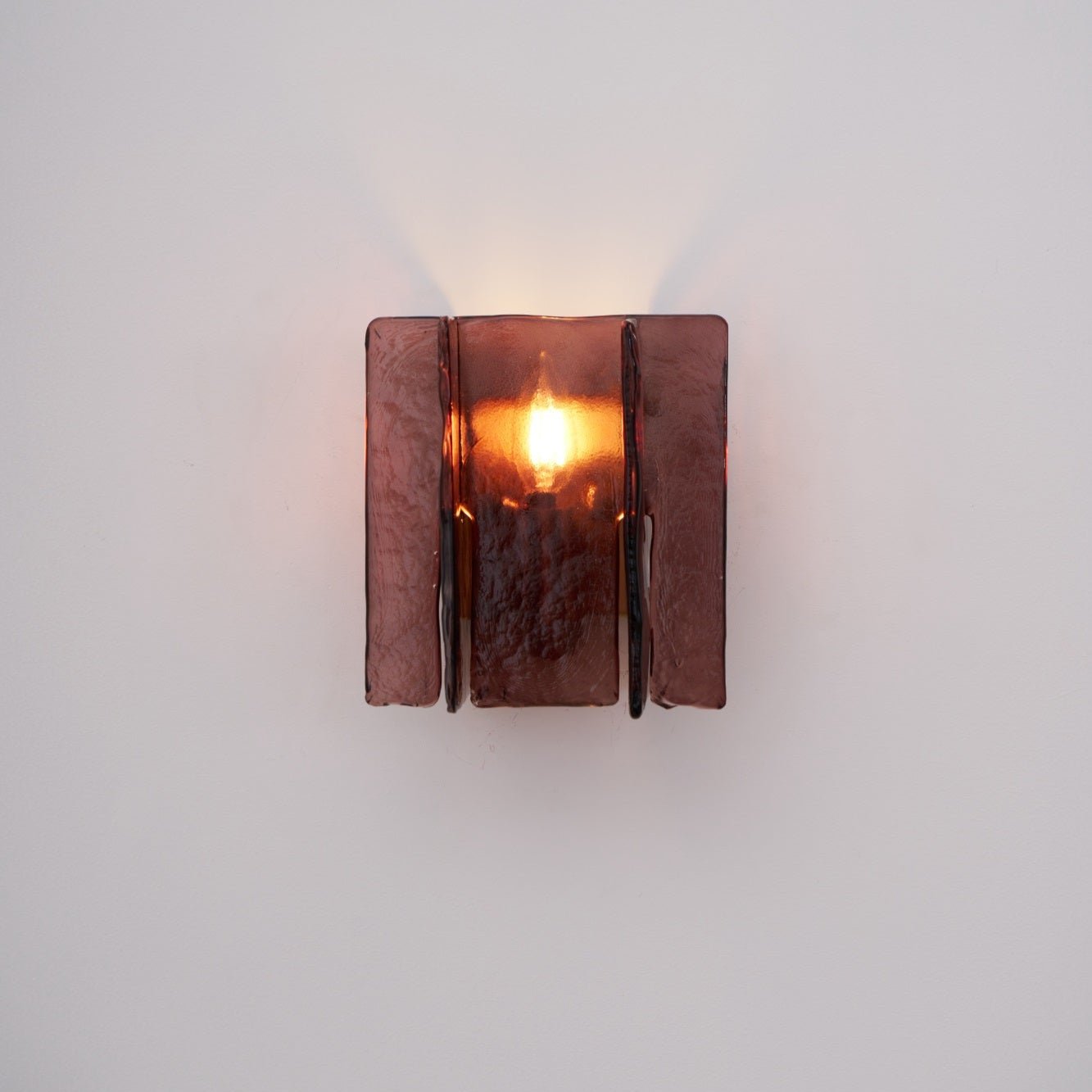 Erove Glass Artistic Wall Lamp