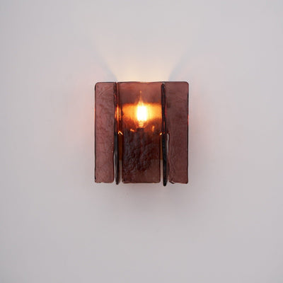 Erove Glass Artistic Wall Lamp
