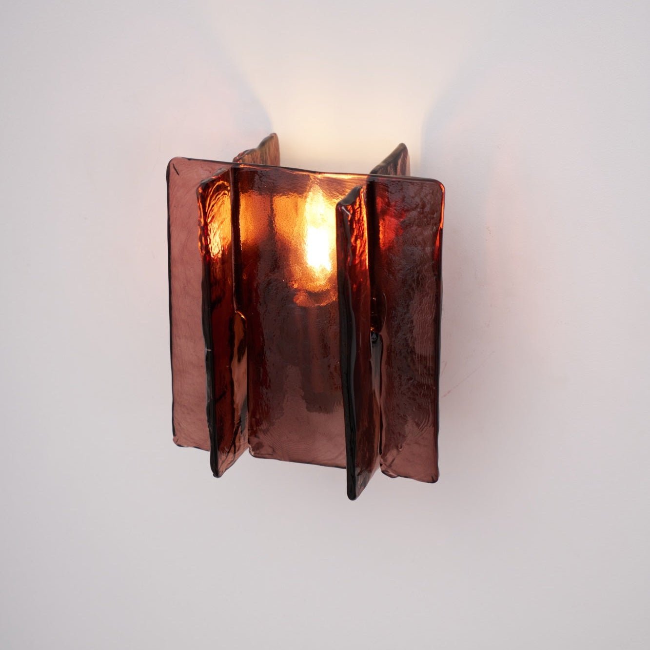Erove Glass Artistic Wall Lamp