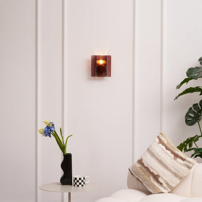 Erove Glass Artistic Wall Lamp