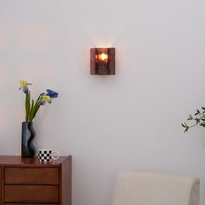 Erove Glass Artistic Wall Lamp