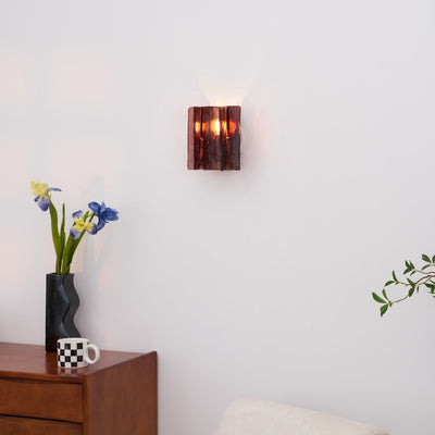 Erove Glass Artistic Wall Lamp
