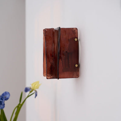 Erove Glass Artistic Wall Lamp