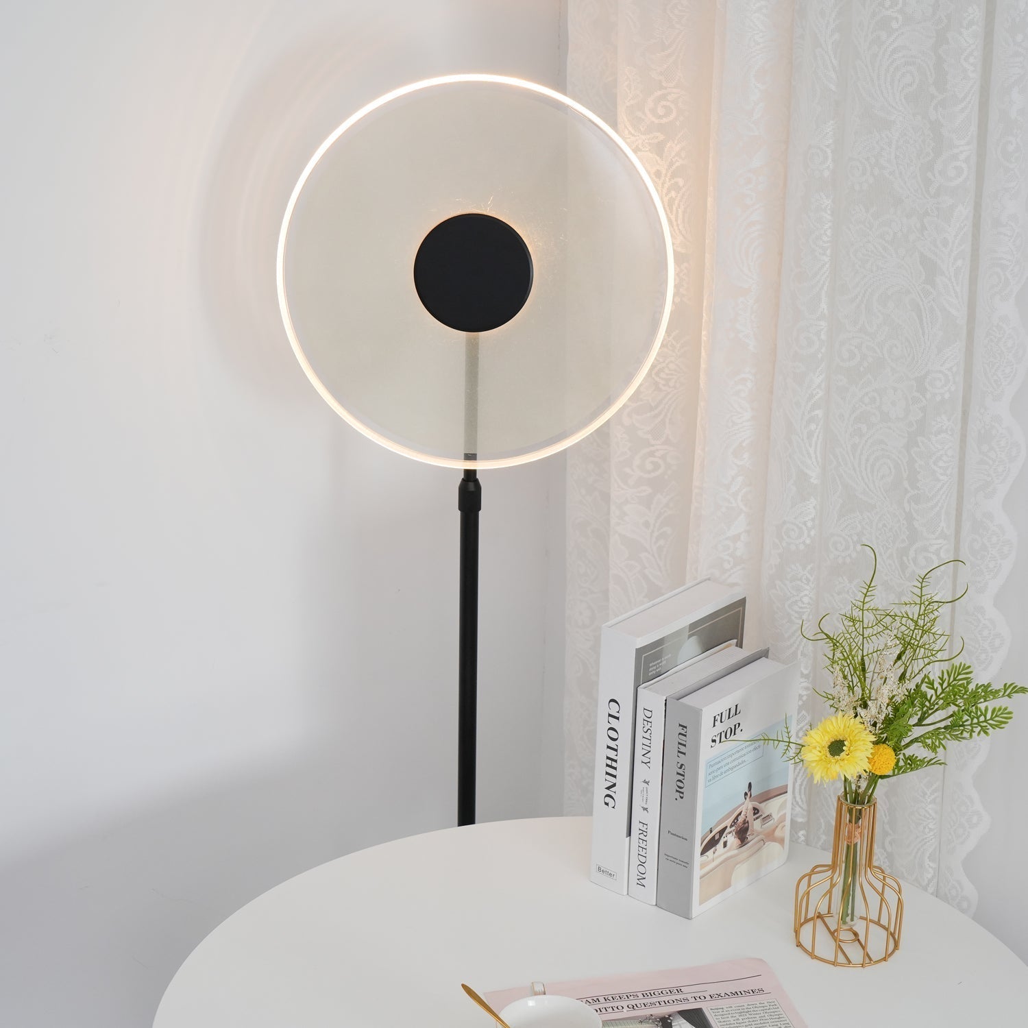 Abir Minimalist Floor Lamp