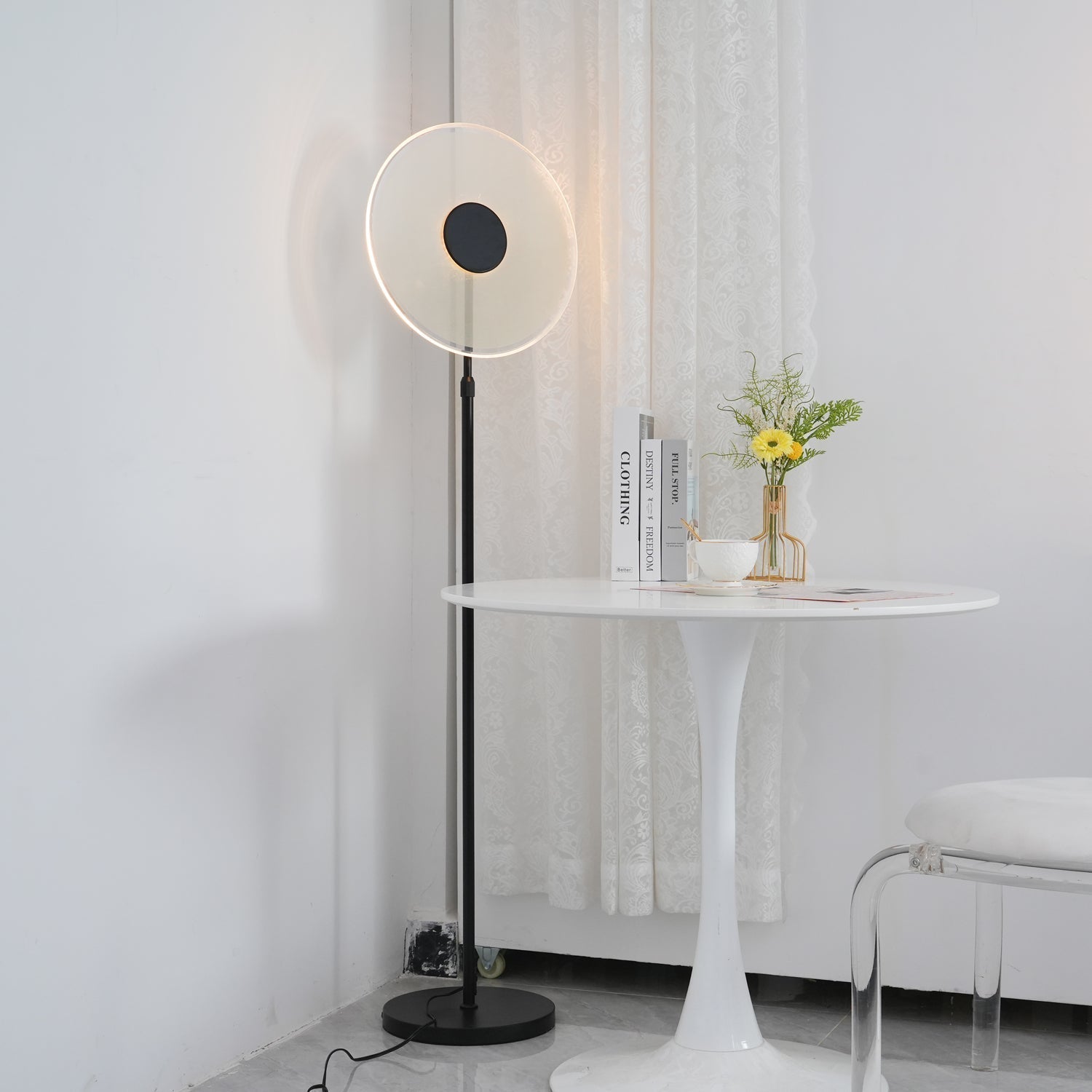 Abir Minimalist Floor Lamp