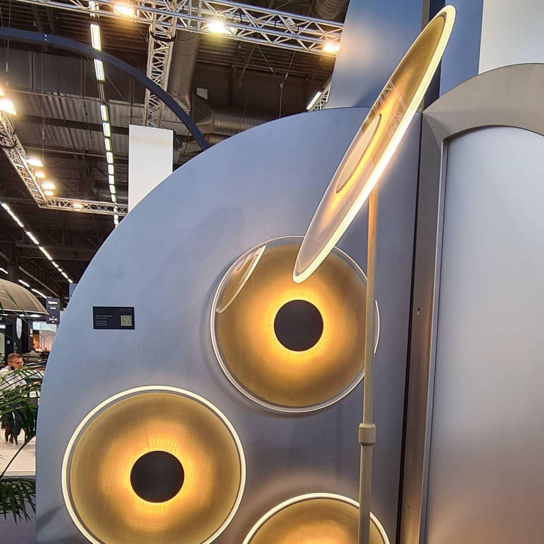 Abir Minimalist Floor Lamp