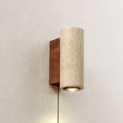 Solmere Blend Plug In Indoor Wall Light