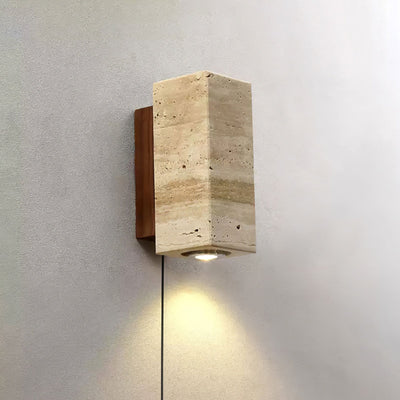Solmere Blend Plug In Indoor Wall Light