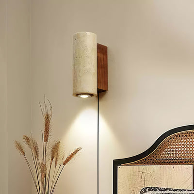 Solmere Blend Plug In Indoor Wall Light