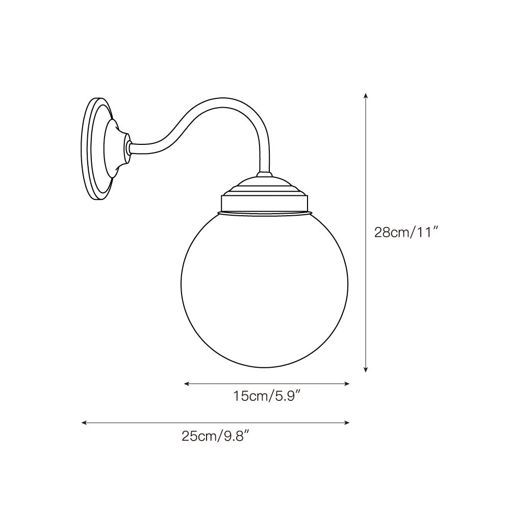 Caleraria Wall Lamp