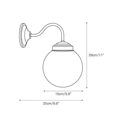 Caleraria Wall Lamp