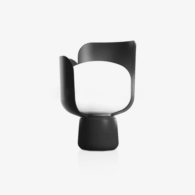 Zuri Plastic Minimalist Table Lamp