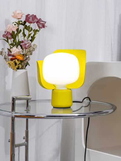 Zuri Plastic Minimalist Table Lamp